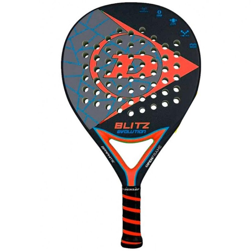 Dunlop Blitz Evolution Orange 2021