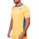 Camiseta Asics M SS TEE Arancio Monaco Blu