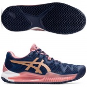 Asics Gel Resolution 8 Clay Peaconat Rose Gold