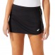 Falda Asics Court W Skort Performance Nero