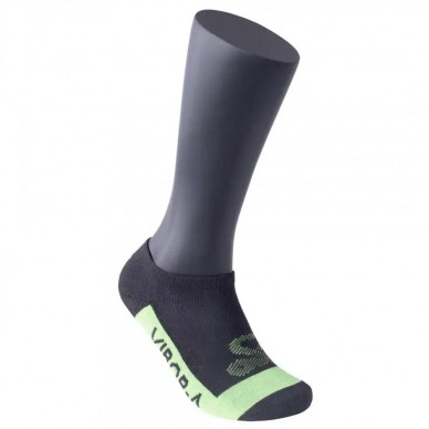 Calcetines Vibora Invisible Negros Amarillos Fluor