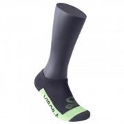 Calcetines Vibora Invisible Negros Amarillos Fluor