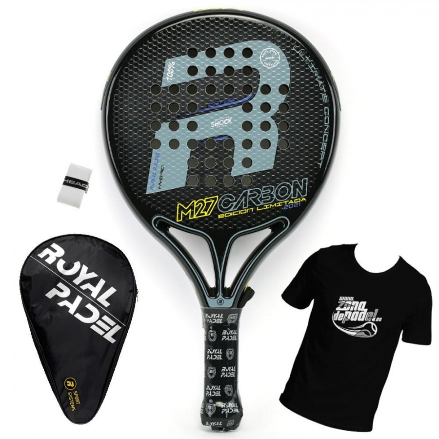 Royal Padel RP M27 Hybrid Edición Limitada 2021