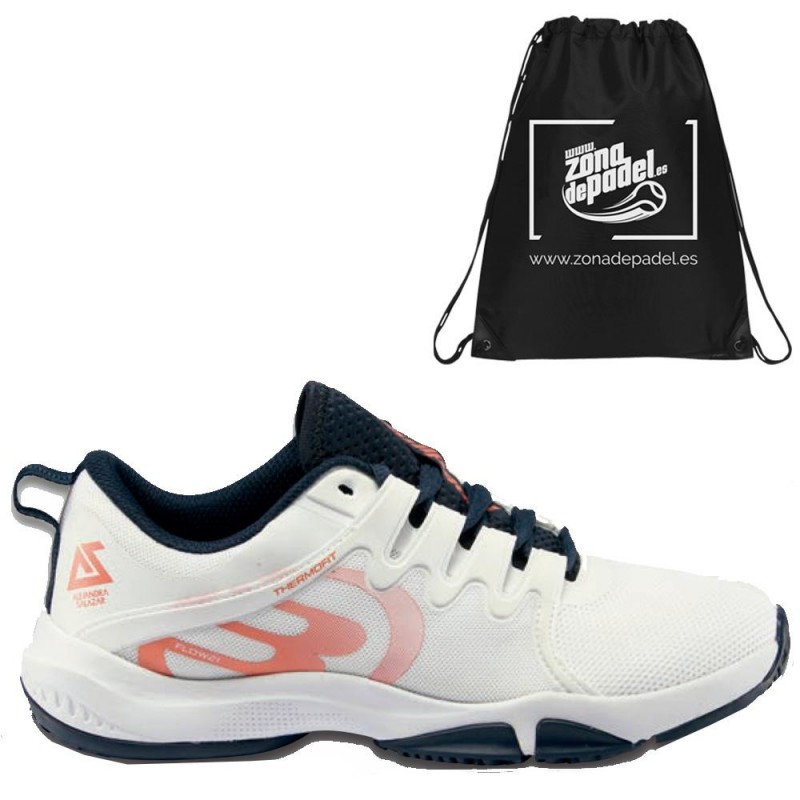 Zapatillas Bullpadel Flow Hybrid Fly 21 Blanco Zapatillas Bullpadel Flow Hybrid Fly 21 Blanco