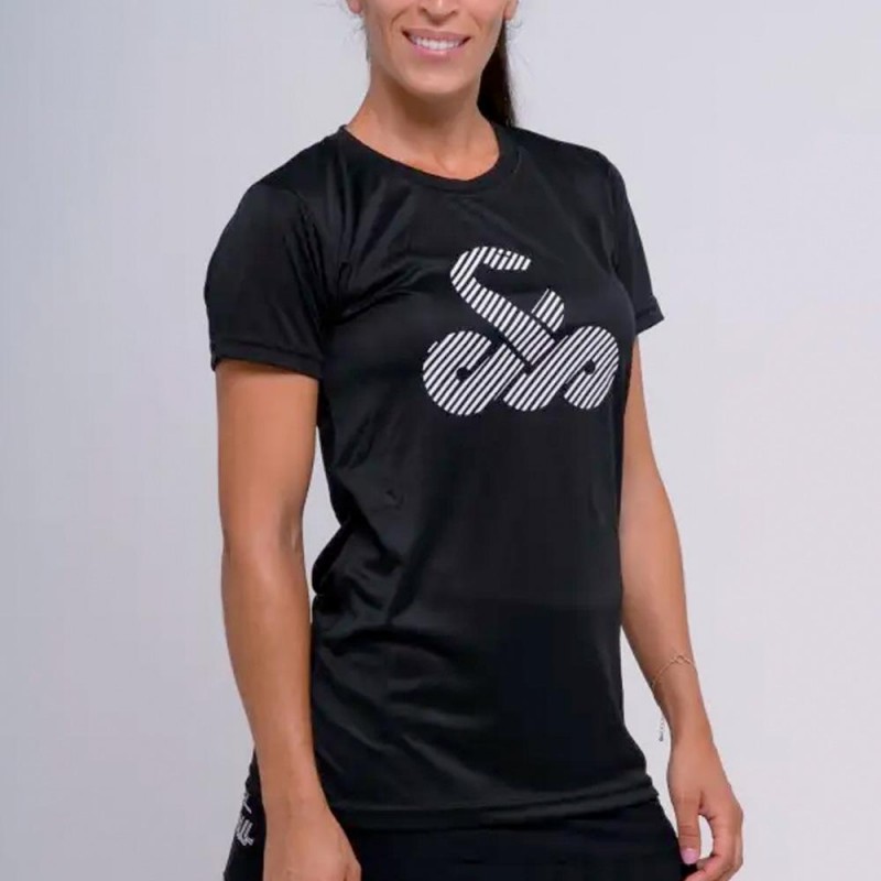 Camiseta Vibora Taipan Woman Negra