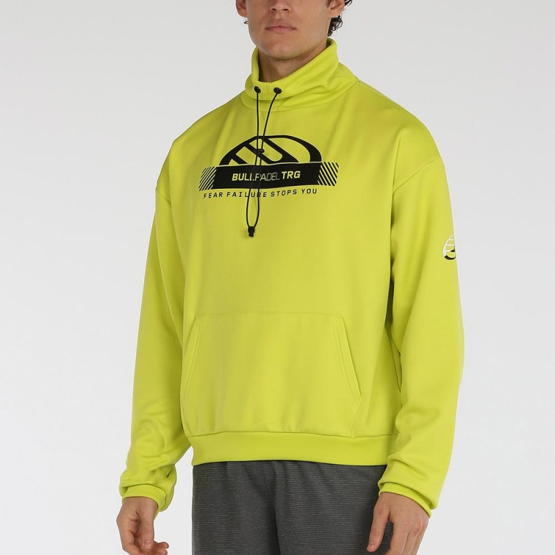 Sudadera Bullpadel Kachin Amarillo Azufre Sudadera Bullpadel Kachin Amarillo Azufre