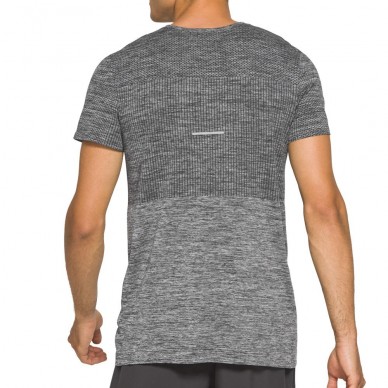 Camiseta Asics Race Seamless SS Performance Black