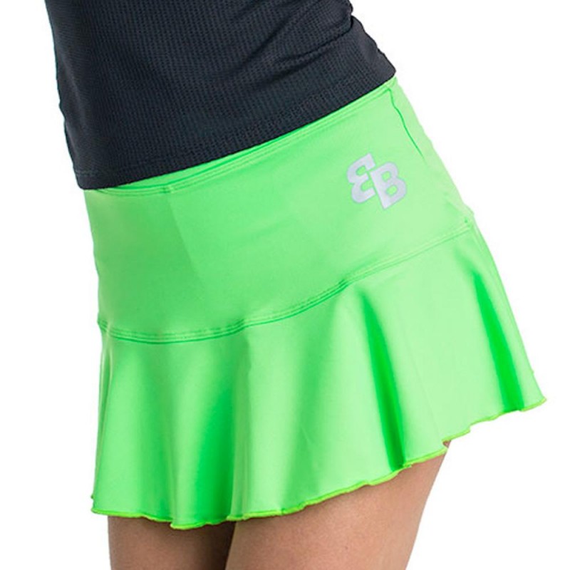 Falda BB Basica Lime Green Falda BB Basica Lime Green