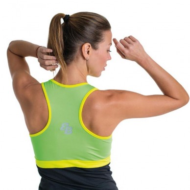 Camiseta tirantes BB Morgan Yellow Lime