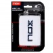 Cinturino Nox White con logo Blu