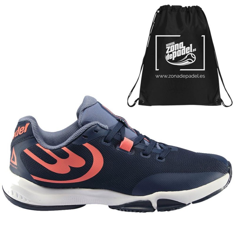 Zapatillas Bullpadel Vertex Hybrid Fly 21 Azul Zapatillas Bullpadel Vertex Hybrid Fly 21 Azul
