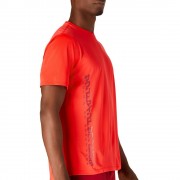 Camiseta Asics Run SS Top Electric Red Burgundy