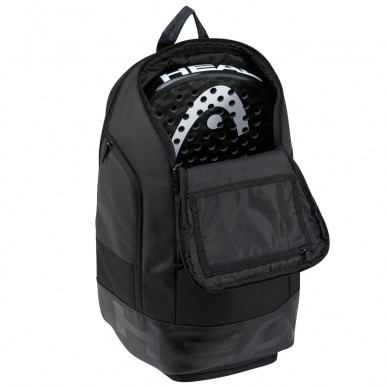 Mochila Head Alpha Sanyo Backpack Black 2022