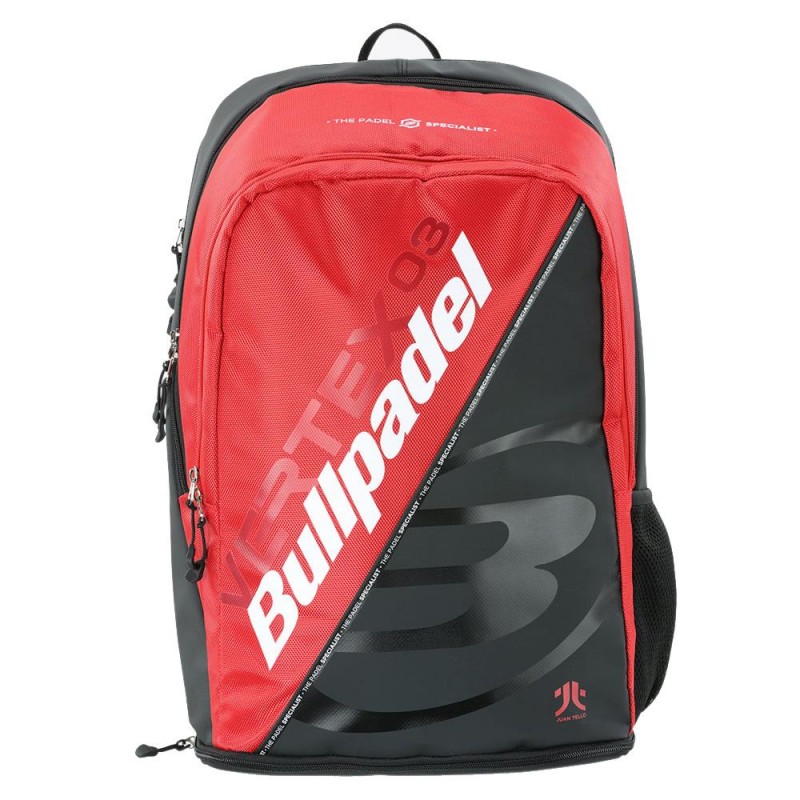 Mochila Bullpadel Vertex BPM-22007 Negra Roja Mochila Bullpadel Vertex BPM-22007 Negra Roja
