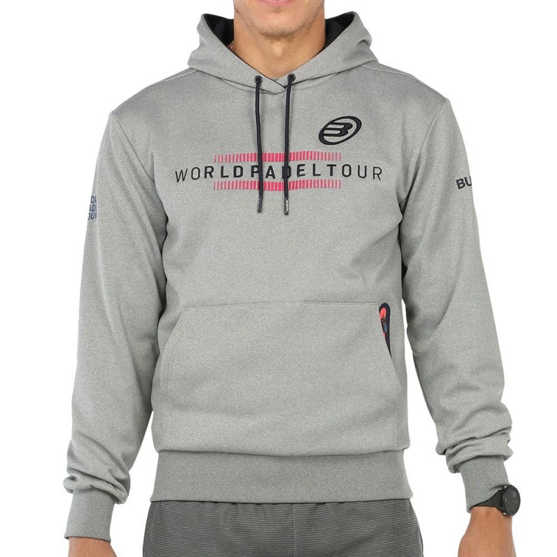 Sudadera Bullpadel Radu Vigore Gray Sudadera Bullpadel Radu Vigore Gray