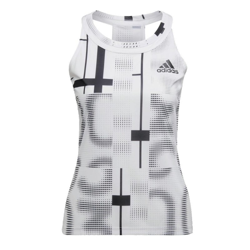 Camiseta Tirantes Adidas Club Graph Tank White Camiseta Tirantes Adidas Club Graph Tank White