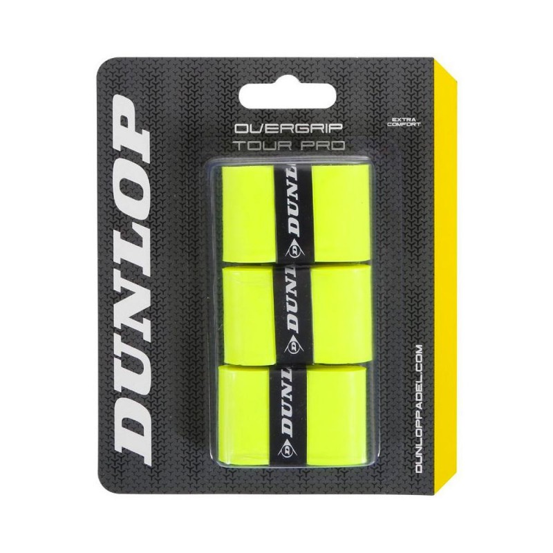 Overgrip Tour Pro Yellow