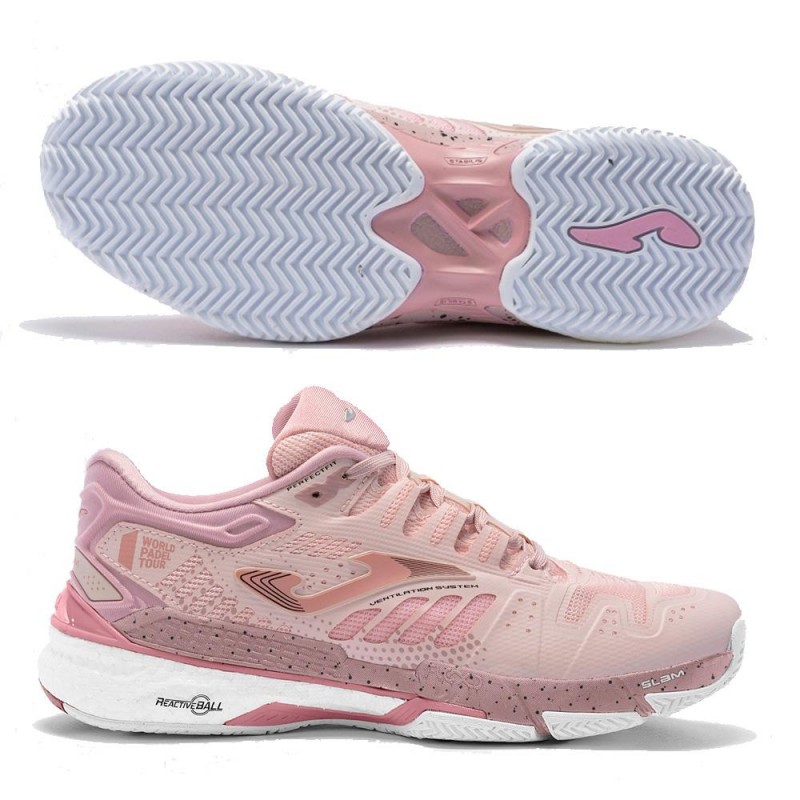 Zapatillas Joma SLAM LADY 2113 Rosa Zapatillas Joma SLAM LADY 2113 Rosa