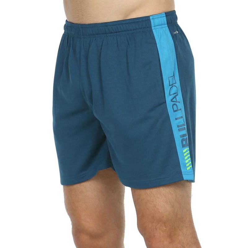 Pantalon Bullpadel Consola Deep Blue