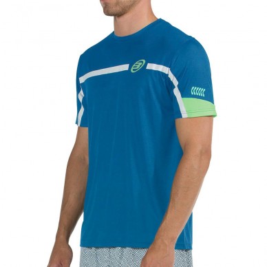 Camiseta Bullpadel Camila Azul Intenso