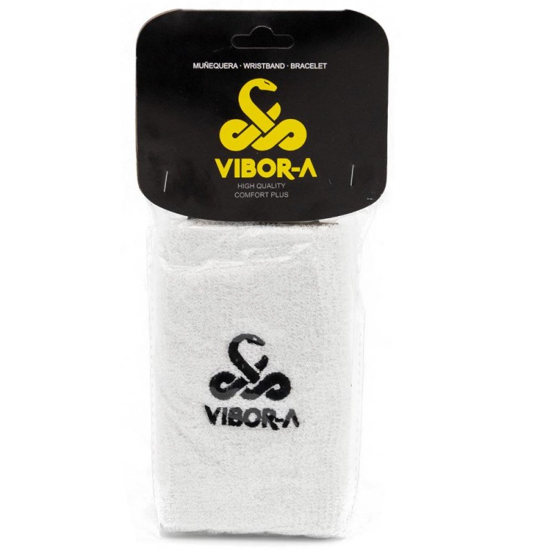 Muñequera Vibora 12cm Blanca Muñequera Vibora 12cm Blanca