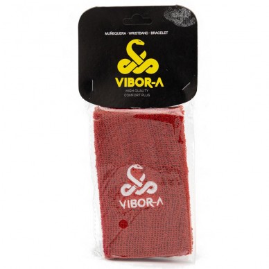 Muñequera Vibora 12cm Roja