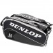Borsa Dunlop Elite Nero e argento