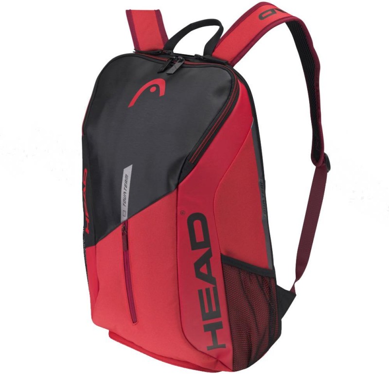 Mochila Head Tour Team Backpack Black Red 2022 Mochila Head Tour Team Backpack Black Red 2022