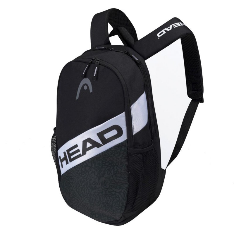 Mochila Head Elite Backpack Black White 2022 Mochila Head Elite Backpack Black White 2022