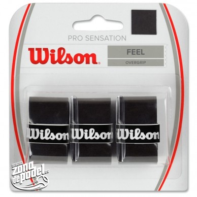 Overgrip wilson Sensation Negro