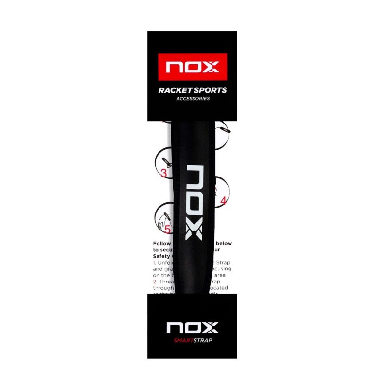 Cordones Nox Smartstrap Luxury Negro Cordones Nox Smartstrap Luxury Negro