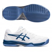 Asics Gel Dedicate 7 Clay White Light Indigo