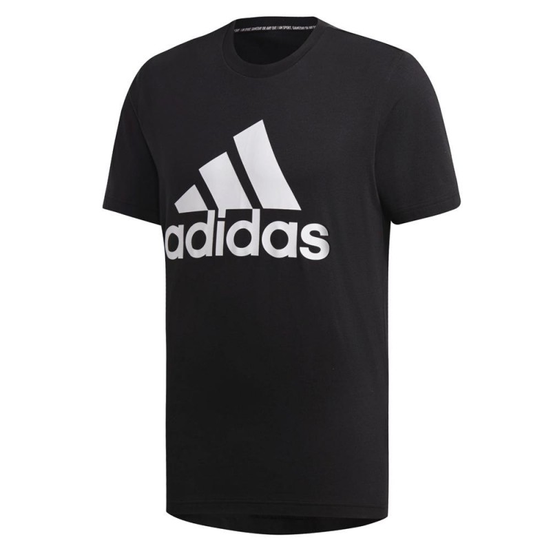 Camiseta Adidas MH BOS Tee Negro