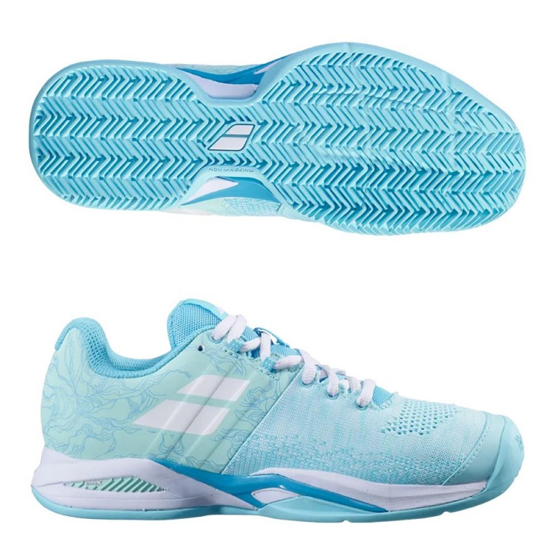 Zapatillas Babolat Propulse Blast Clay Women Tanager Turquoise