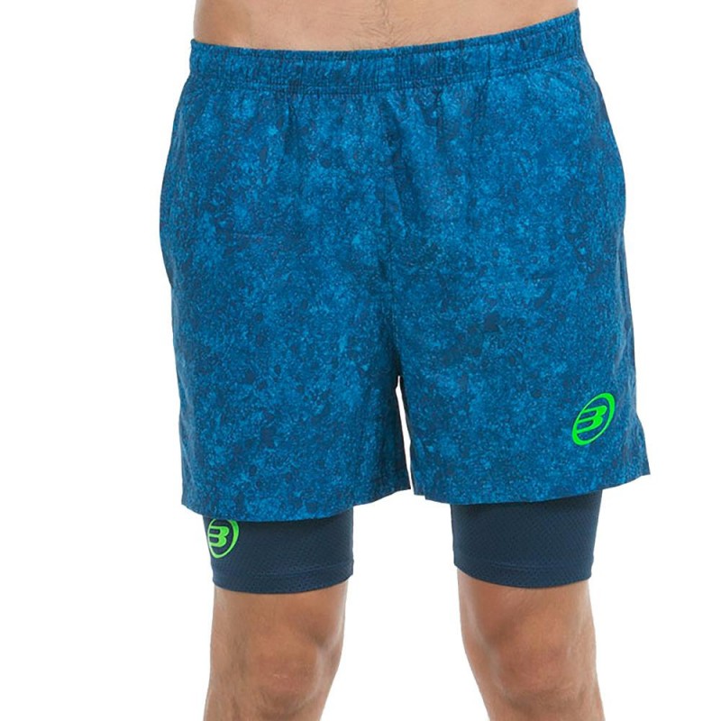 Pantalón Bullpadel Moder Azul Profundo