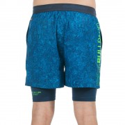 Pantalón Bullpadel Moder Azul Profundo