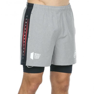 Pantalon Bullpadel Replet Gris Vigore