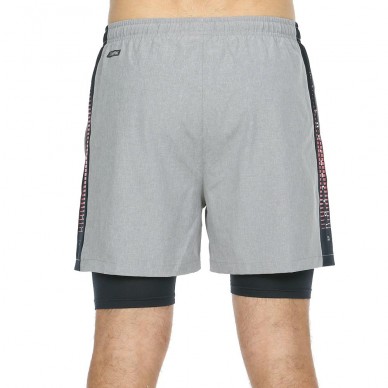 Pantalon Bullpadel Replet Gris Vigore