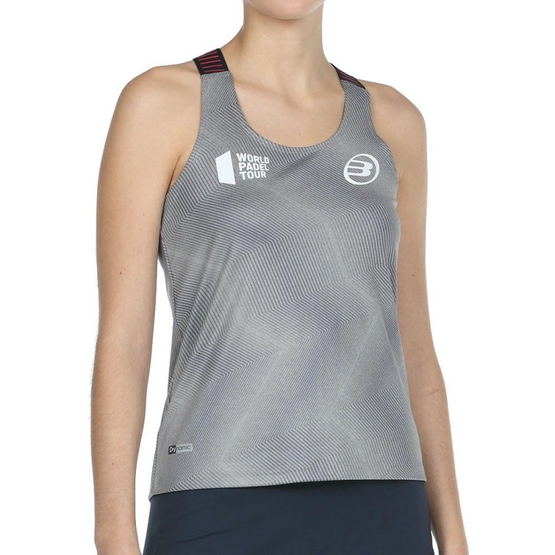 Camiseta Bullpadel Revenga Gris Vigore