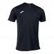 T-shirt manica corta Joma Ranking nera