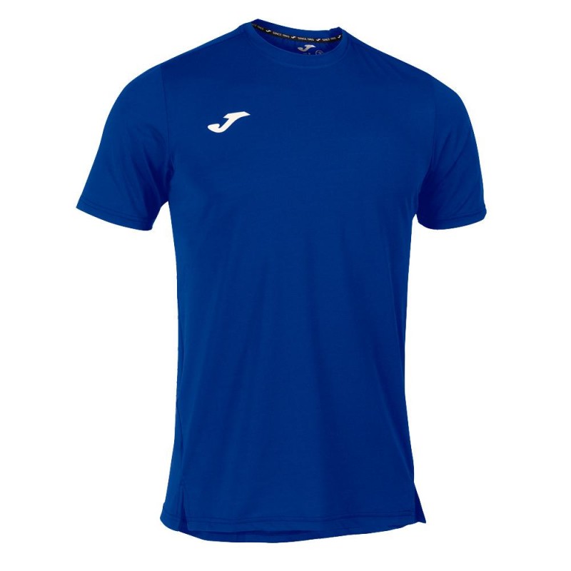 Camiseta Joma Manga Corta Ranking Azul Camiseta Joma Manga Corta Ranking Azul