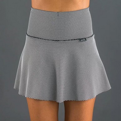 Falda Endless Lux Gris