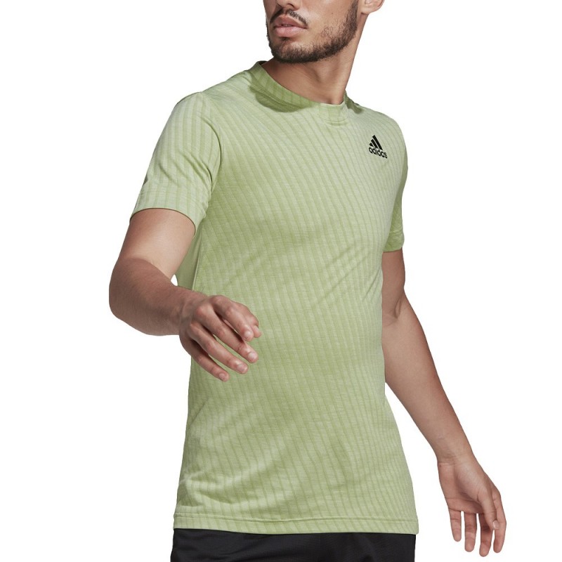 Maglietta Adidas Freelift Magic Lime Maglietta Adidas Freelift Magic Lime