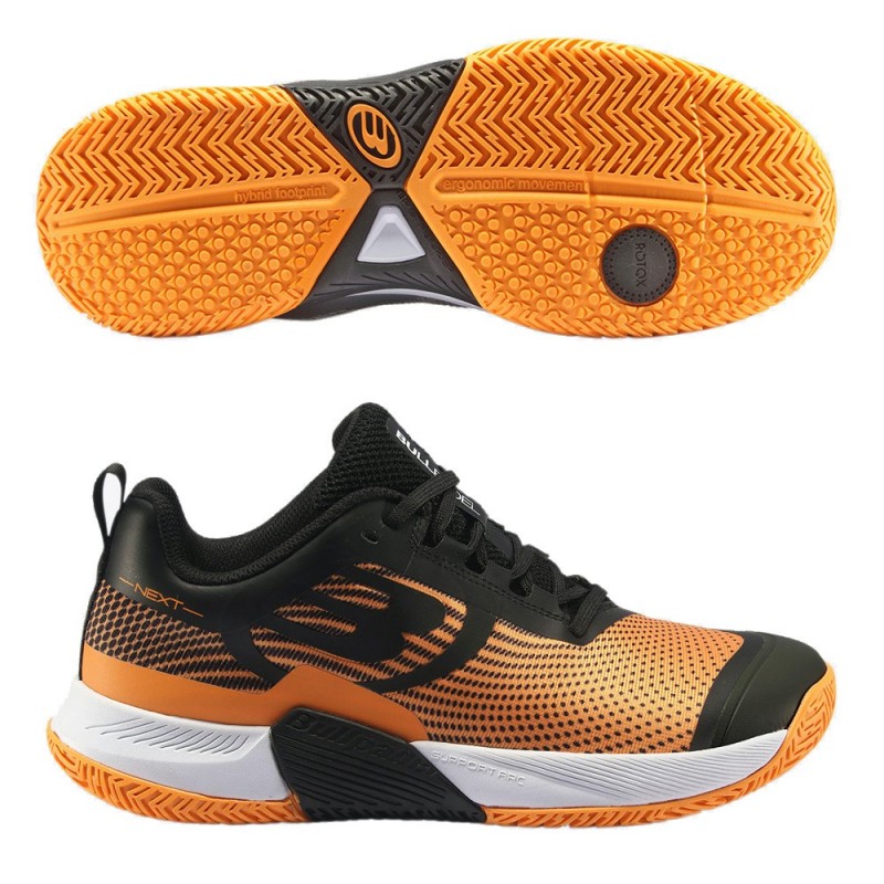Scarpe Bullpadel Next Hybrid PRO 22 Arancioni Scarpe Bullpadel Next Hybrid PRO 22 Arancioni