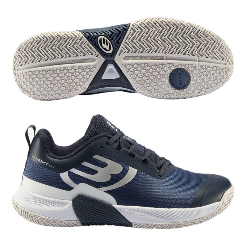 Scarpe Bullpadel Next Hybrid PRO 22 blu navy Scarpe Bullpadel Next Hybrid PRO 22 blu navy
