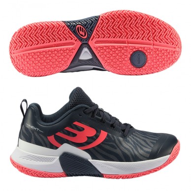 scarpe Bullpadel Next Hybrid PRO W 22 Gris