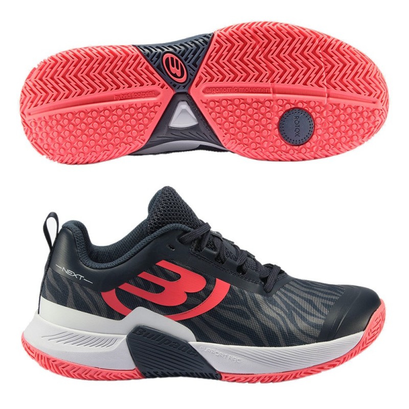 scarpe Bullpadel Next Hybrid PRO W 22 Gris scarpe Bullpadel Next Hybrid PRO W 22 Gris