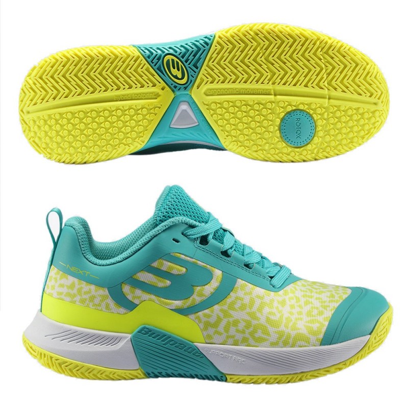 Scarpe Bullpadel Next Hybrid PRO W 22 Turchese Scarpe Bullpadel Next Hybrid PRO W 22 Turchese