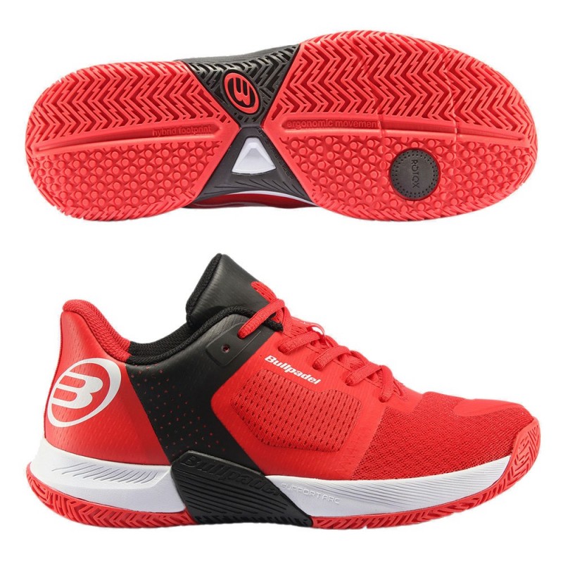 Scarpe Bullpadel Next Hybrid 22 Rosse Scarpe Bullpadel Next Hybrid 22 Rosse