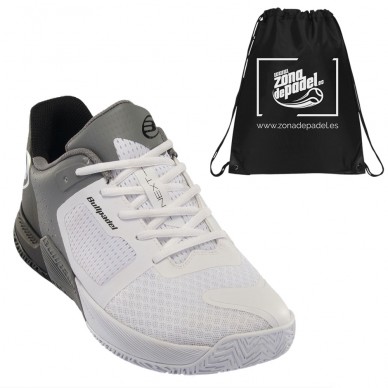 Scarpe Bullpadel Next Hybrid 22 bianche
